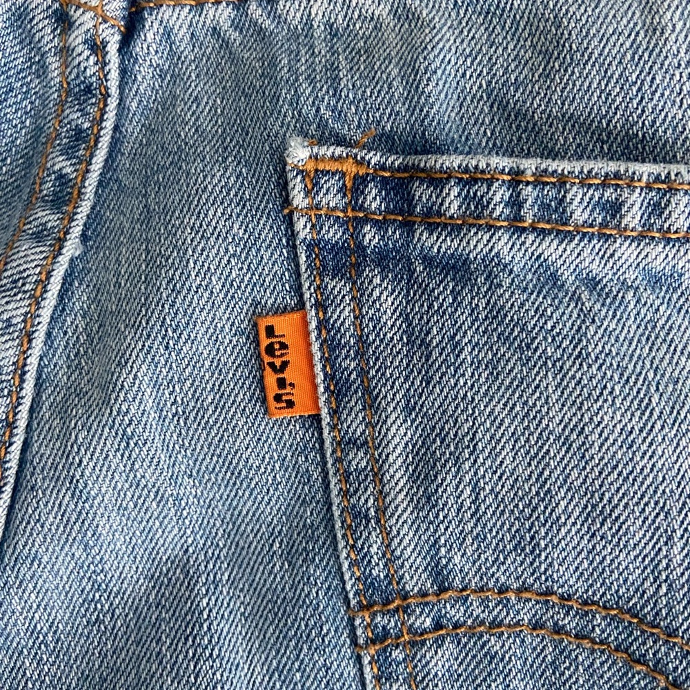Levi's Orange Tab 100% cotton flare jeans size 28